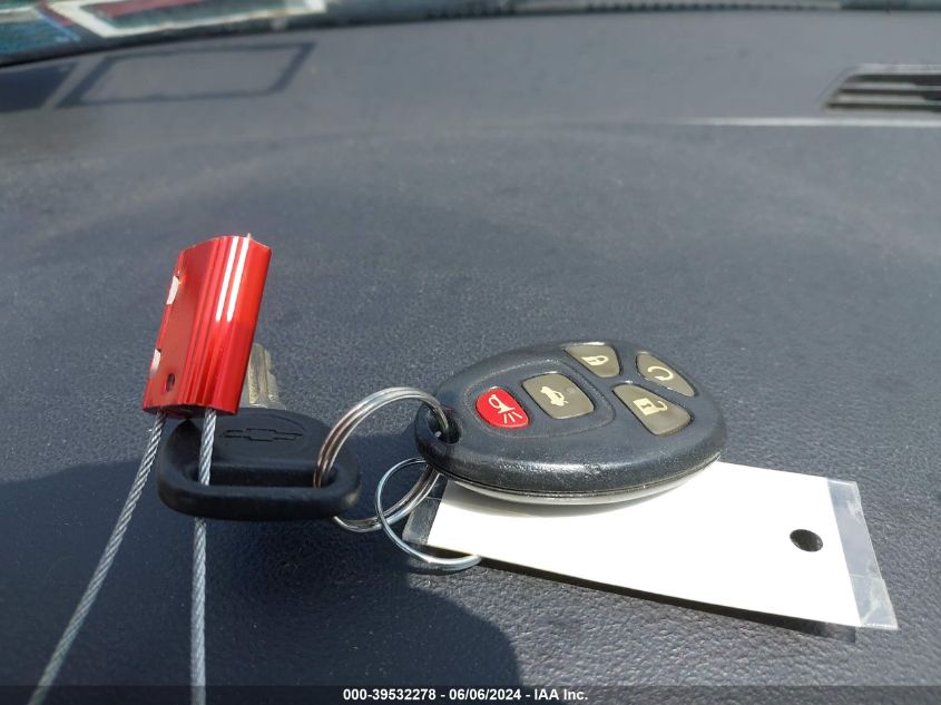 2007 Chevrolet Impala Ltz VIN: 2G1WU58R279212311 Lot: 39532278