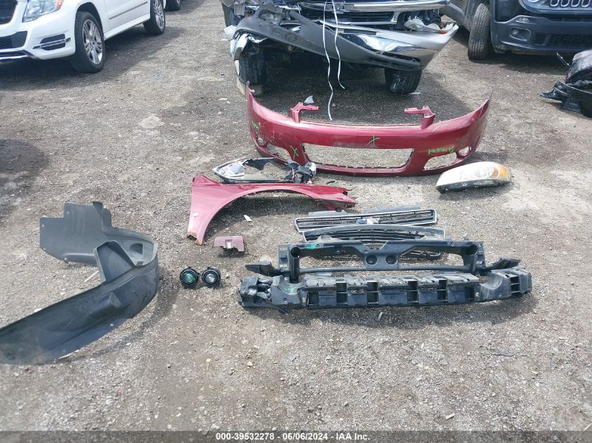 2007 Chevrolet Impala Ltz VIN: 2G1WU58R279212311 Lot: 39532278