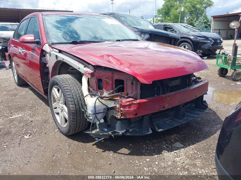 2007 Chevrolet Impala Ltz VIN: 2G1WU58R279212311 Lot: 39532278