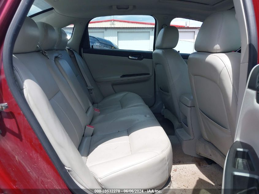 2007 Chevrolet Impala Ltz VIN: 2G1WU58R279212311 Lot: 39532278