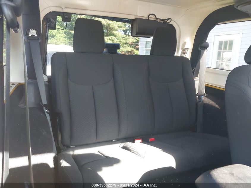 2015 Jeep Wrangler Sport VIN: 1C4AJWAG7FL585389 Lot: 39532279