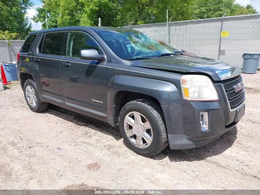 2011 GMC Terrain Sle-1 VIN: 2CTALMECXB6262046 Lot: 39532280