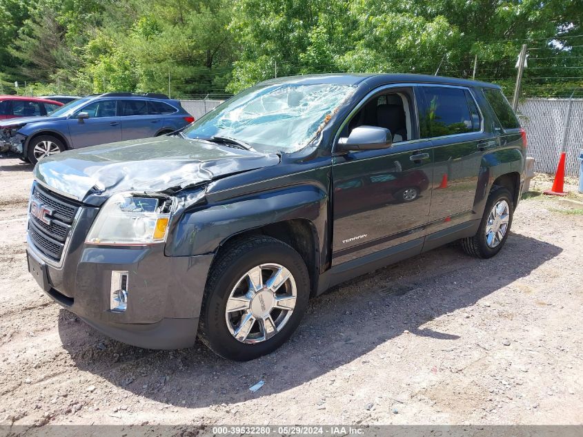 2011 GMC Terrain Sle-1 VIN: 2CTALMECXB6262046 Lot: 39532280