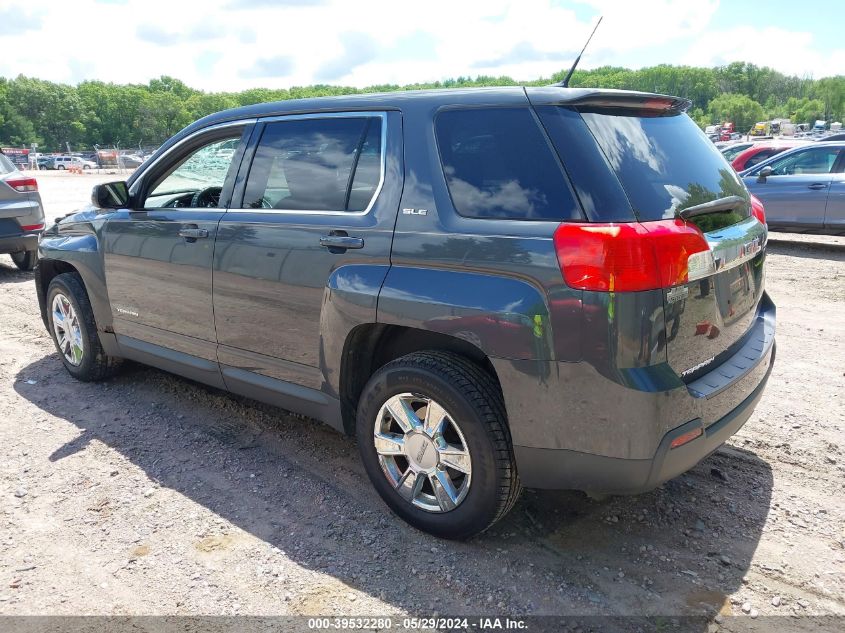 2011 GMC Terrain Sle-1 VIN: 2CTALMECXB6262046 Lot: 39532280