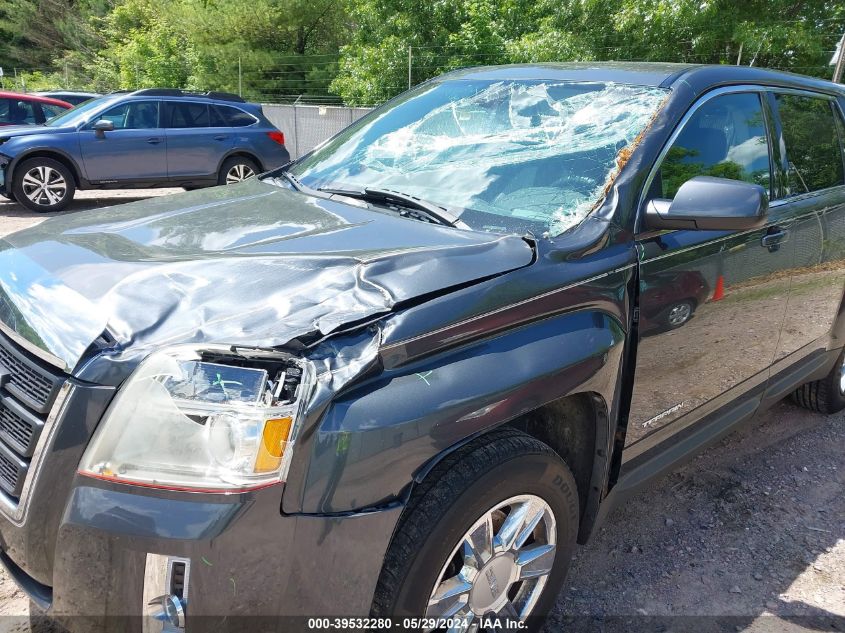 2011 GMC Terrain Sle-1 VIN: 2CTALMECXB6262046 Lot: 39532280