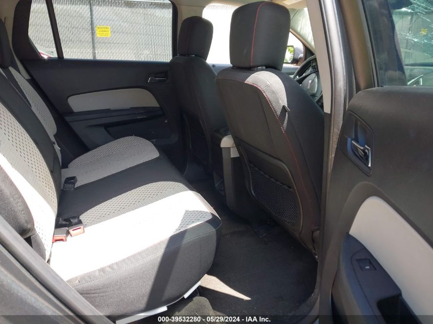 2011 GMC Terrain Sle-1 VIN: 2CTALMECXB6262046 Lot: 39532280