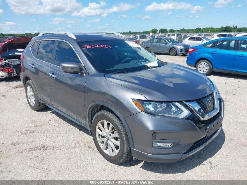 2017 Nissan Rogue Sv VIN: 5N1AT2MT4HC838601 Lot: 39532281