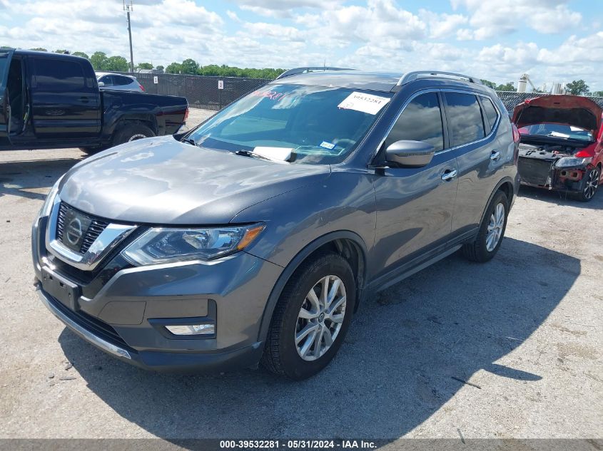 2017 Nissan Rogue Sv VIN: 5N1AT2MT4HC838601 Lot: 39532281