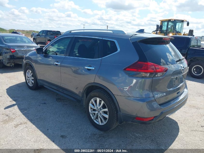 2017 Nissan Rogue Sv VIN: 5N1AT2MT4HC838601 Lot: 39532281