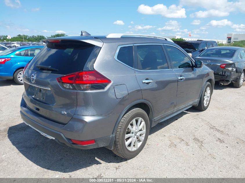 2017 Nissan Rogue Sv VIN: 5N1AT2MT4HC838601 Lot: 39532281