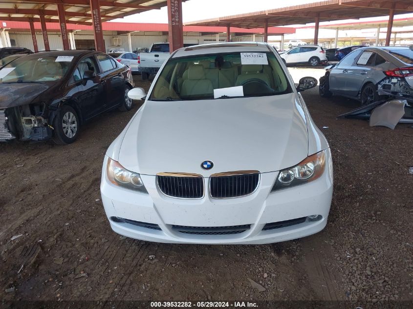 2006 BMW 325I VIN: WBAVB13596KX67904 Lot: 39532282