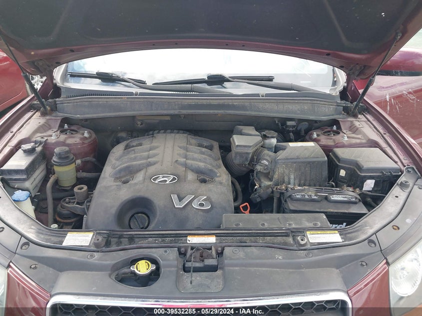 2007 Hyundai Santa Fe Limited/Se VIN: 5NMSH73E17H124337 Lot: 39532285