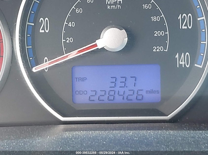 2007 Hyundai Santa Fe Limited/Se VIN: 5NMSH73E17H124337 Lot: 39532285