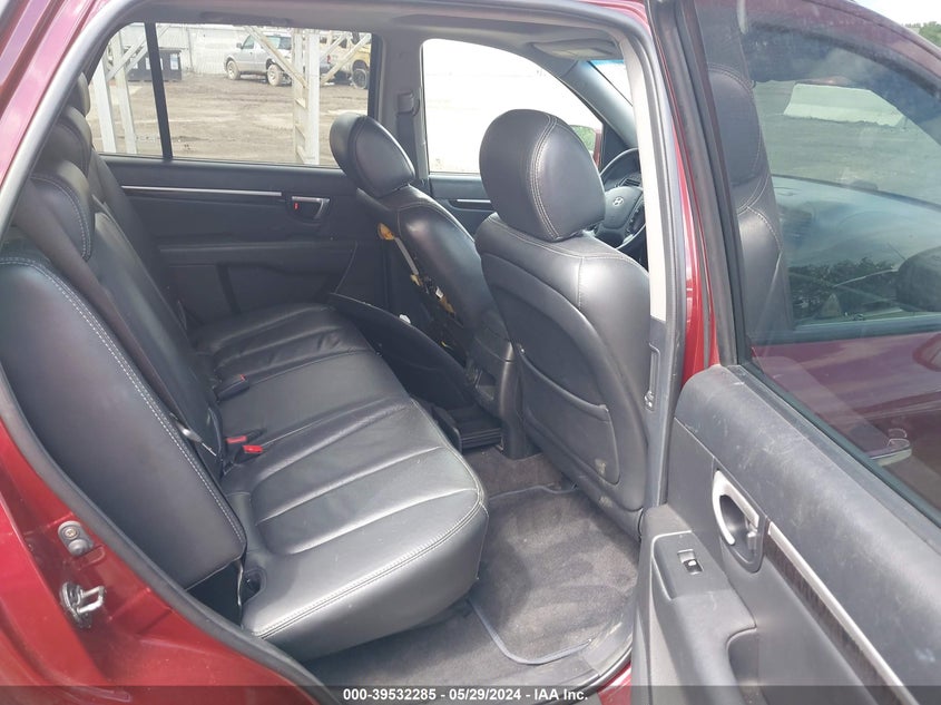 2007 Hyundai Santa Fe Limited/Se VIN: 5NMSH73E17H124337 Lot: 39532285