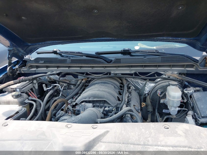 2018 Chevrolet Silverado 1500 2Lt VIN: 3GCUKREC5JG119243 Lot: 39532286