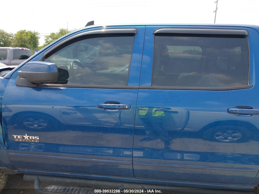 2018 Chevrolet Silverado 1500 2Lt VIN: 3GCUKREC5JG119243 Lot: 39532286