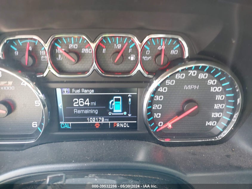 2018 Chevrolet Silverado 1500 2Lt VIN: 3GCUKREC5JG119243 Lot: 39532286