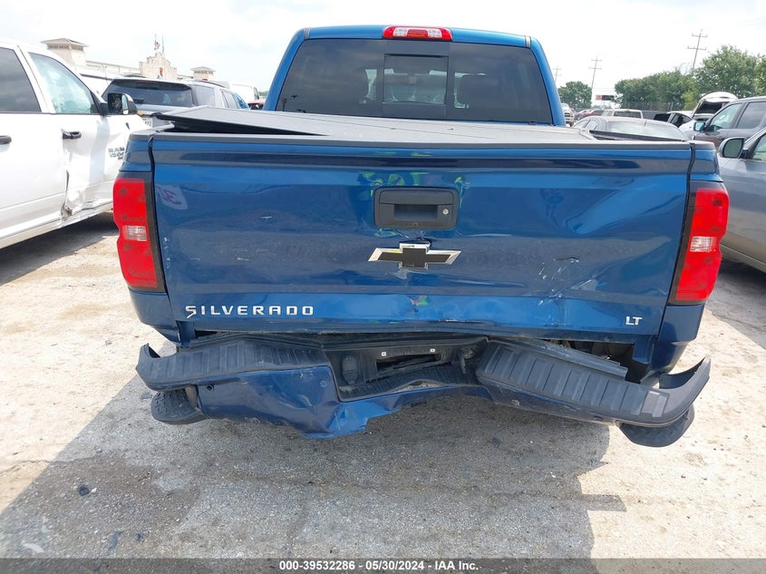 2018 Chevrolet Silverado 1500 2Lt VIN: 3GCUKREC5JG119243 Lot: 39532286