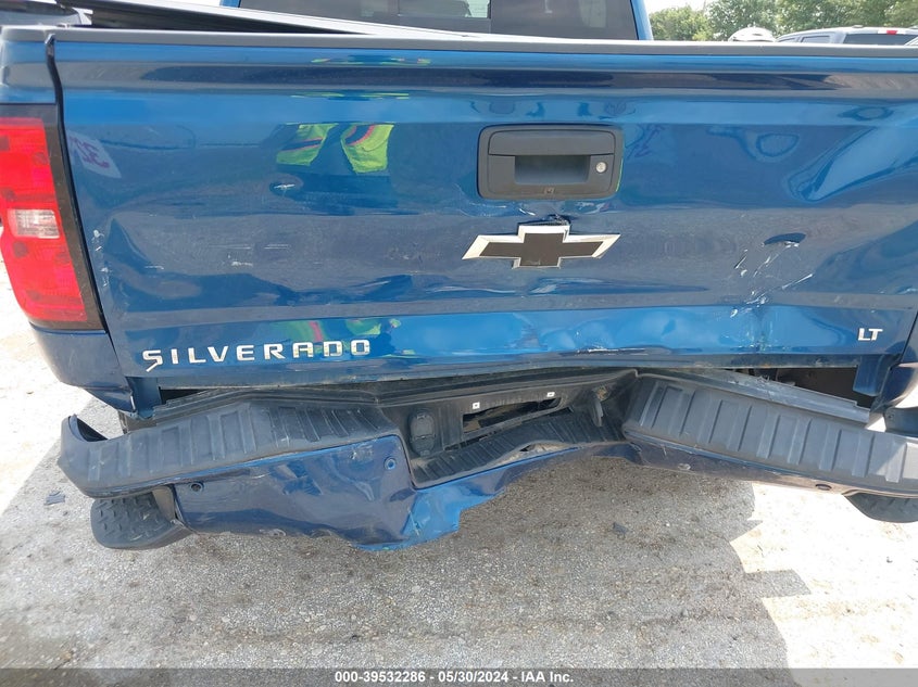 2018 Chevrolet Silverado 1500 2Lt VIN: 3GCUKREC5JG119243 Lot: 39532286