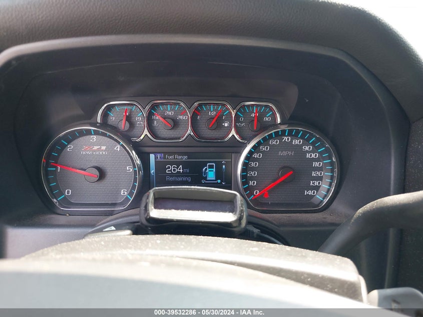 2018 Chevrolet Silverado 1500 2Lt VIN: 3GCUKREC5JG119243 Lot: 39532286