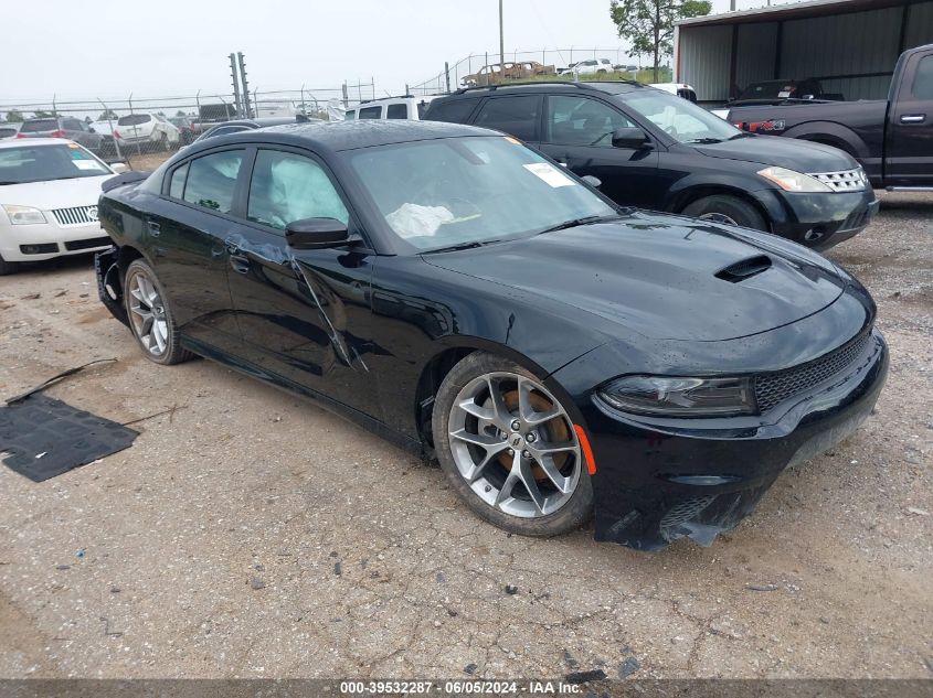 2023 Dodge Charger Gt VIN: 2C3CDXHG4PH611929 Lot: 39532287