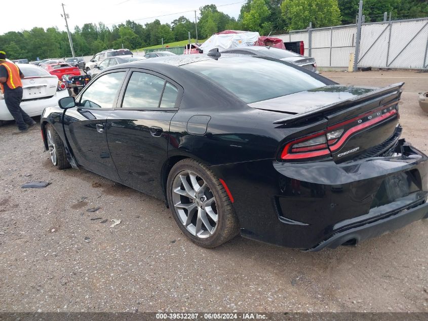 2023 Dodge Charger Gt VIN: 2C3CDXHG4PH611929 Lot: 39532287