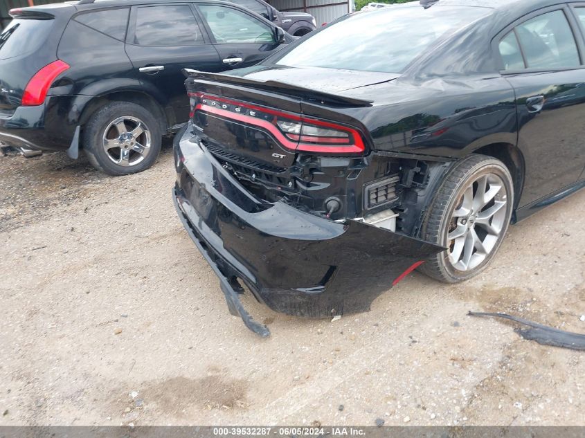 2023 Dodge Charger Gt VIN: 2C3CDXHG4PH611929 Lot: 39532287