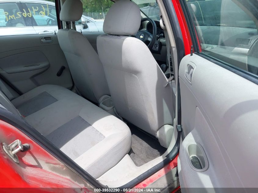 2010 Chevrolet Cobalt Ls VIN: 1G1AB5F5XA7180023 Lot: 39532290