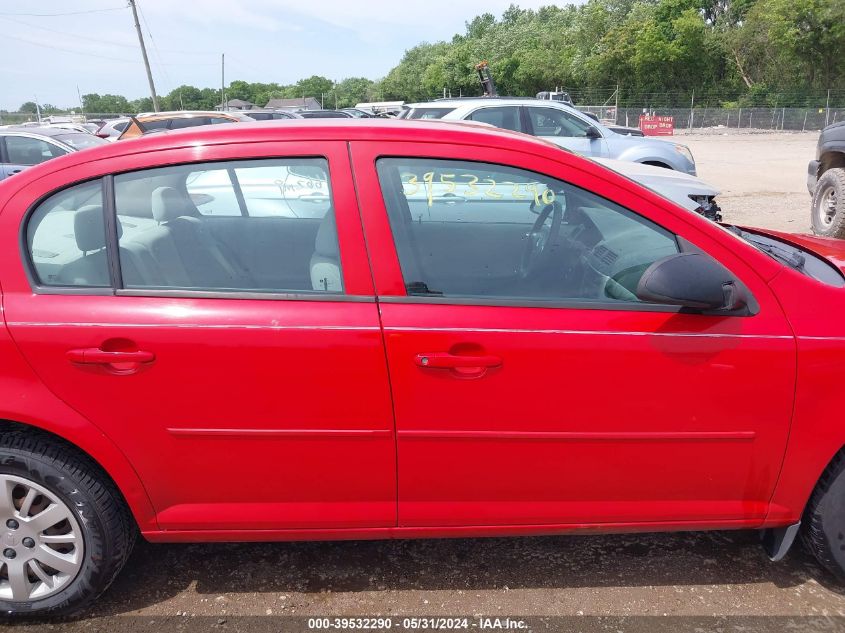 2010 Chevrolet Cobalt Ls VIN: 1G1AB5F5XA7180023 Lot: 39532290