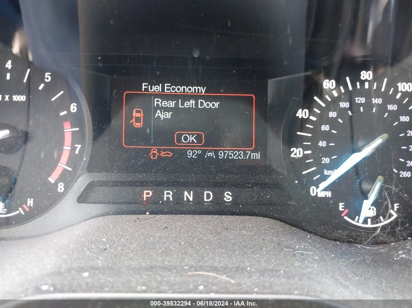 VIN 2FMPK3G9XLBB27271 2020 FORD EDGE SE