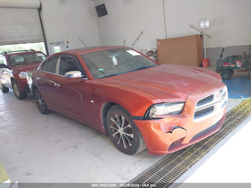 2013 Dodge Charger Sxt VIN: 2C3CDXHGXDH574283 Lot: 39532295