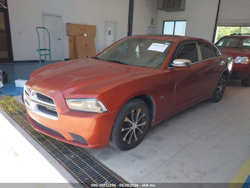 2013 Dodge Charger Sxt VIN: 2C3CDXHGXDH574283 Lot: 39532295