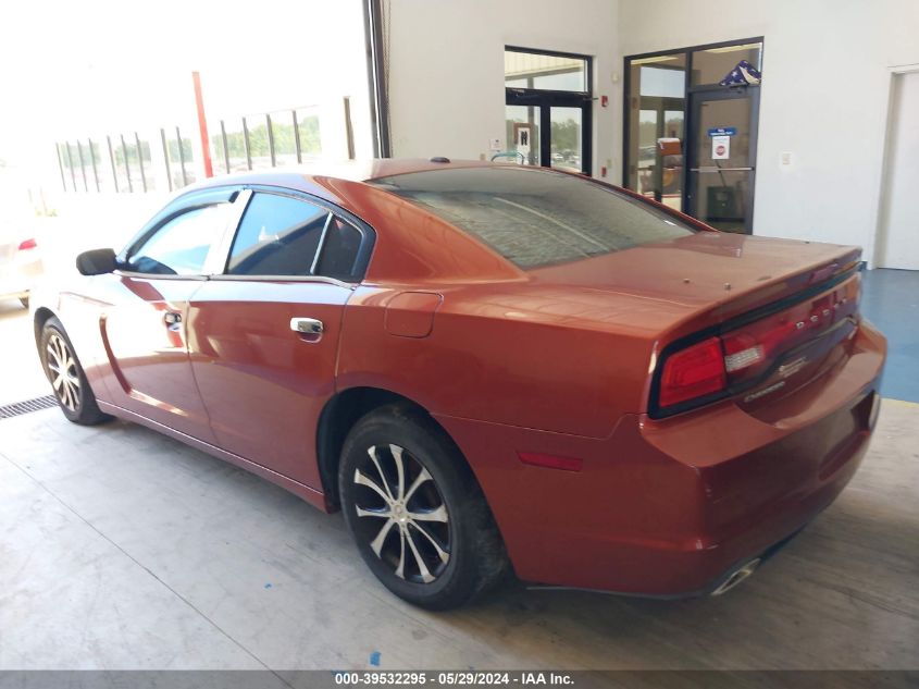 2013 Dodge Charger Sxt VIN: 2C3CDXHGXDH574283 Lot: 39532295