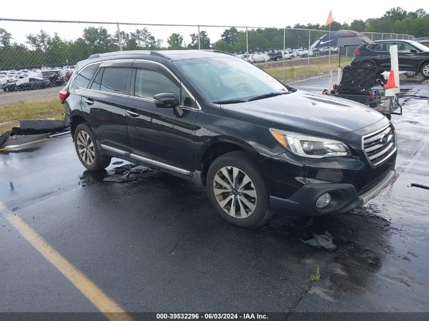 2017 Subaru Outback Touring VIN: 4S4BSATC8H3344244 Lot: 39532296