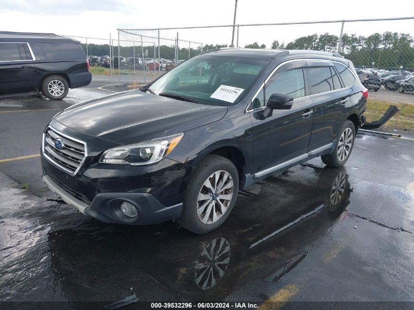 2017 Subaru Outback Touring VIN: 4S4BSATC8H3344244 Lot: 39532296