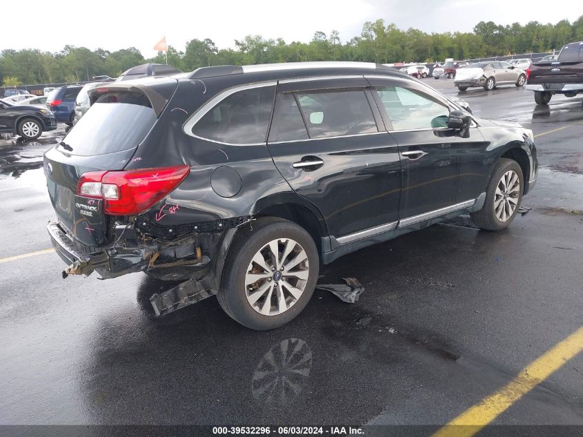 2017 Subaru Outback Touring VIN: 4S4BSATC8H3344244 Lot: 39532296