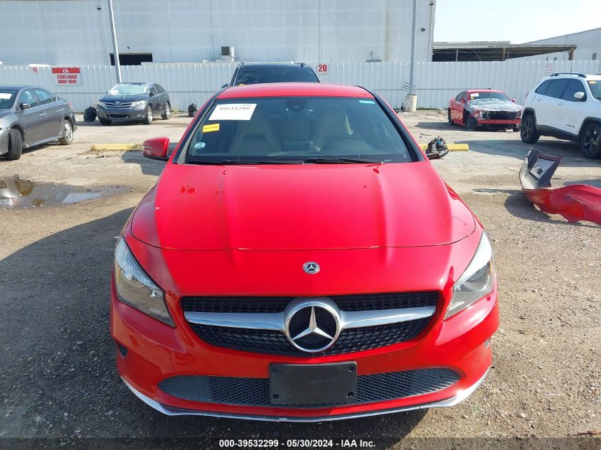 2018 Mercedes-Benz Cla 250 VIN: WDDSJ4EB0JN577600 Lot: 39532299