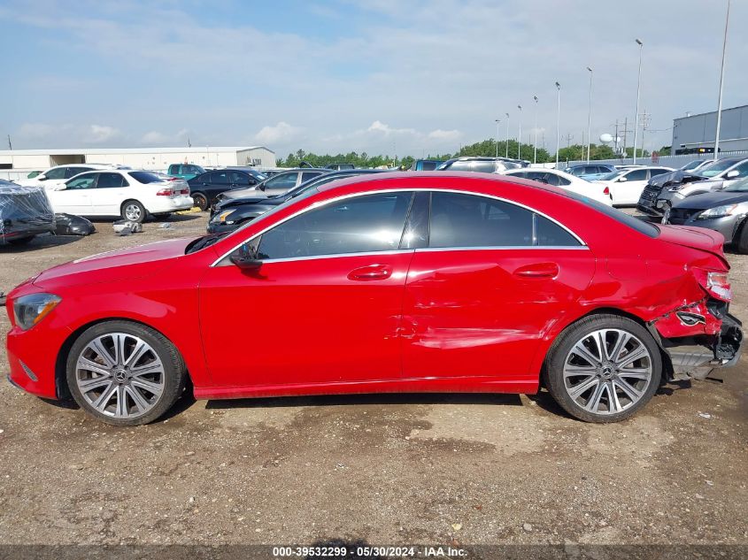 2018 Mercedes-Benz Cla 250 VIN: WDDSJ4EB0JN577600 Lot: 39532299