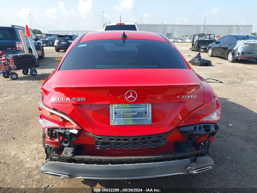 2018 Mercedes-Benz Cla 250 VIN: WDDSJ4EB0JN577600 Lot: 39532299