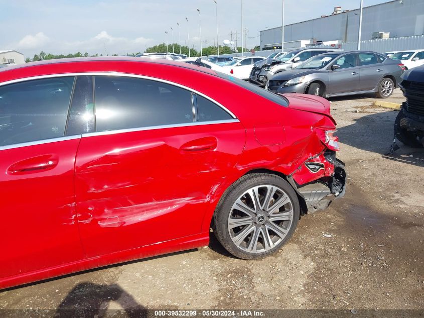 2018 Mercedes-Benz Cla 250 VIN: WDDSJ4EB0JN577600 Lot: 39532299