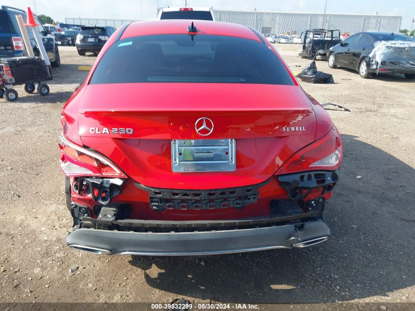 2018 Mercedes-Benz Cla 250 VIN: WDDSJ4EB0JN577600 Lot: 39532299