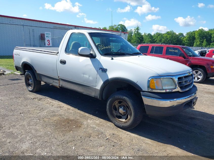 2002 Ford F150 VIN: 1FTRF18L42NB85878 Lot: 39532303