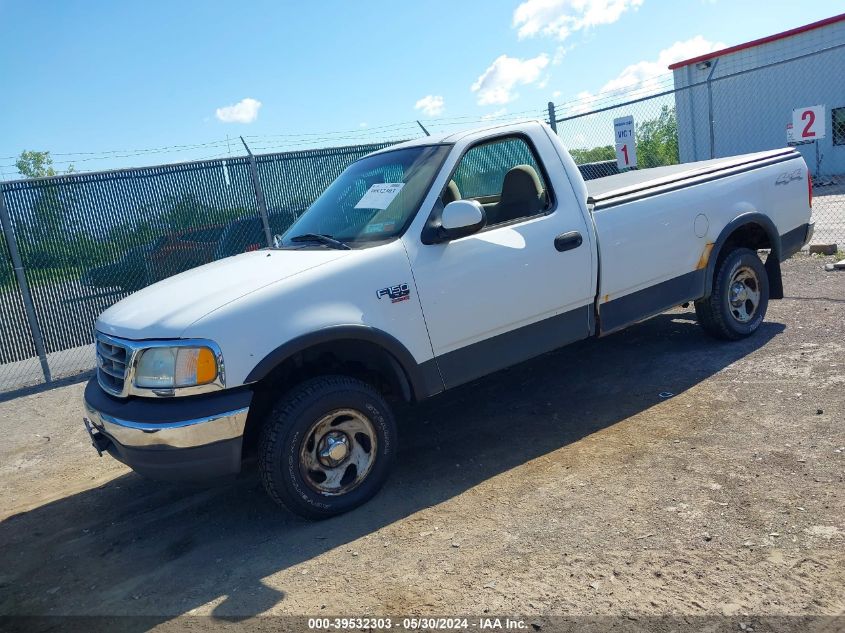 2002 Ford F150 VIN: 1FTRF18L42NB85878 Lot: 39532303