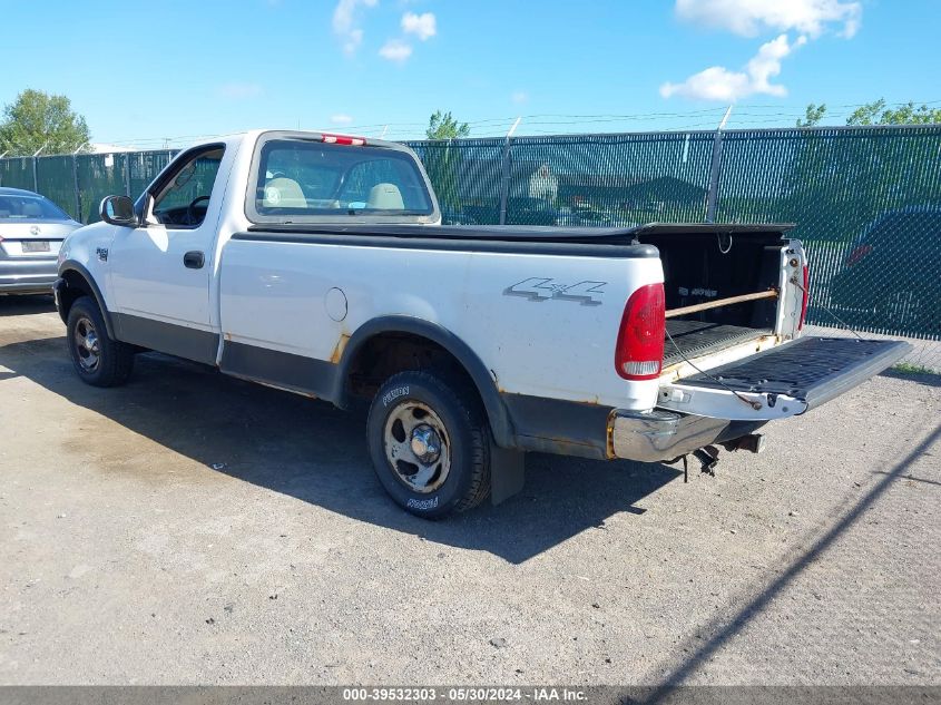 2002 Ford F150 VIN: 1FTRF18L42NB85878 Lot: 39532303