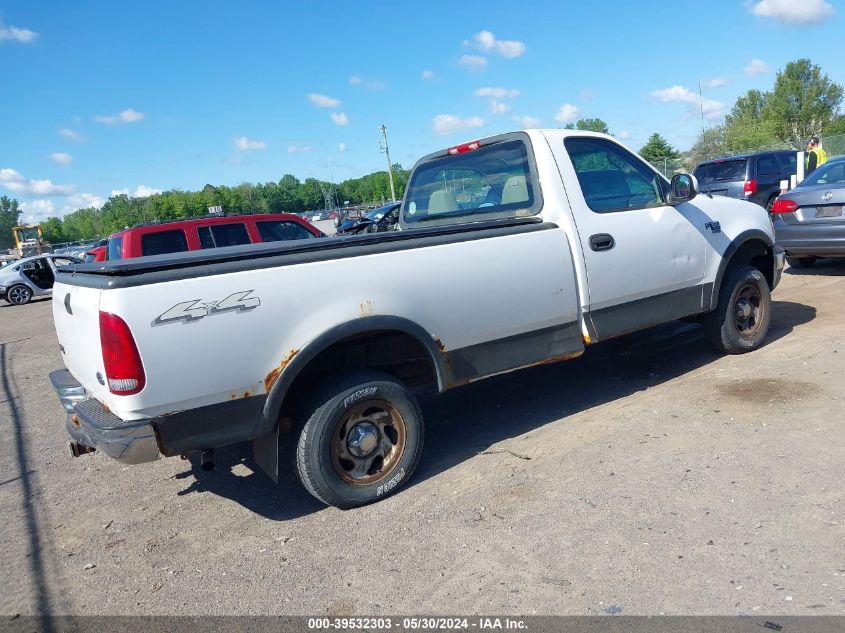 2002 Ford F150 VIN: 1FTRF18L42NB85878 Lot: 39532303