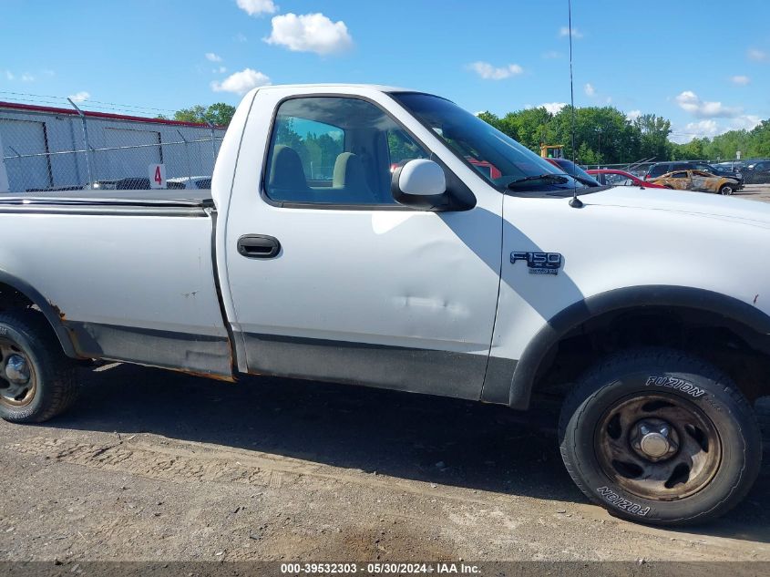 2002 Ford F150 VIN: 1FTRF18L42NB85878 Lot: 39532303