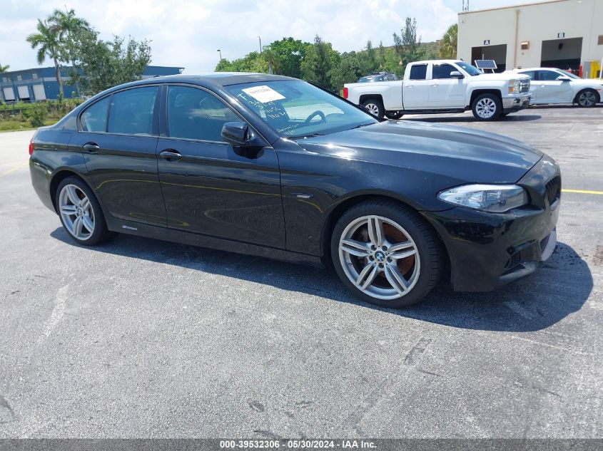 2011 BMW 5 Series 535I VIN: WBAFR7C54BC804056 Lot: 39532306