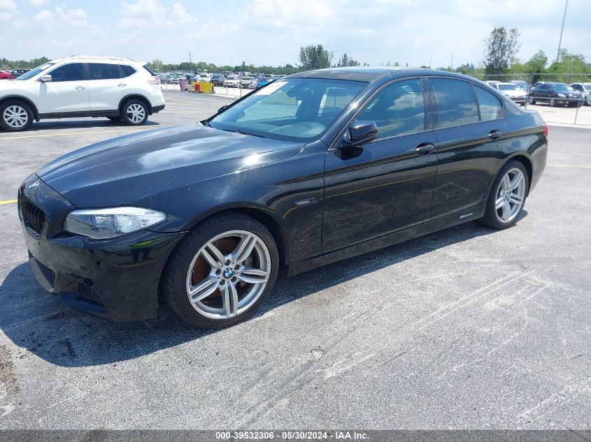 2011 BMW 5 Series 535I VIN: WBAFR7C54BC804056 Lot: 39532306