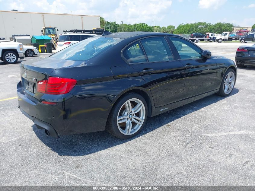 2011 BMW 5 Series 535I VIN: WBAFR7C54BC804056 Lot: 39532306