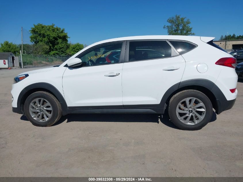 2018 Hyundai Tucson Se VIN: KM8J2CA42JU702814 Lot: 39532308